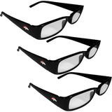Denver Broncos Reading Glasses 3pk - Siskiyou Buckle - Flyclothing LLC