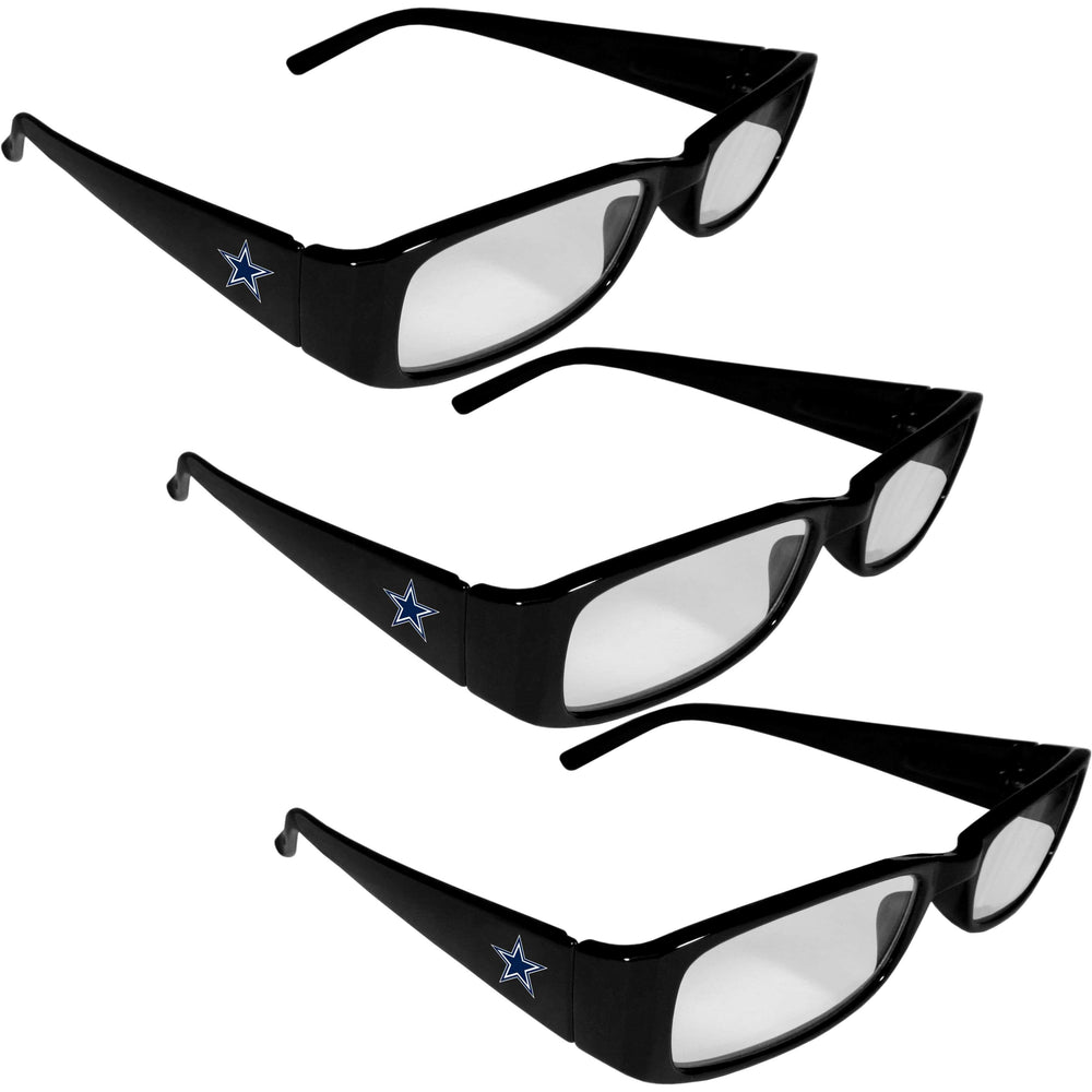 Dallas Cowboys Reading Glasses 3pk - Siskiyou Buckle - Flyclothing LLC