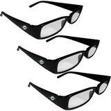 Miami Dolphins Reading Glasses 3pk - Siskiyou Buckle - Flyclothing LLC