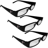 Atlanta Falcons Reading Glasses 3pk - Siskiyou Buckle - Flyclothing LLC