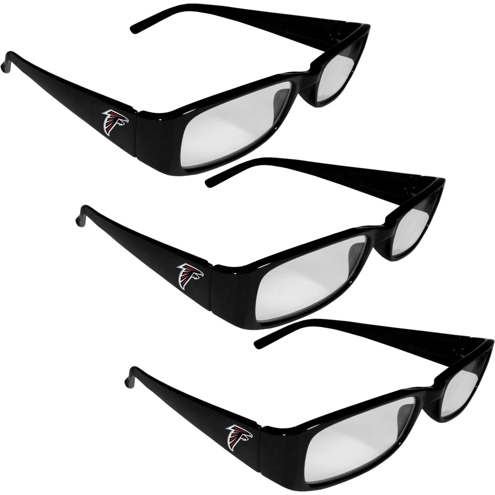 Atlanta Falcons Reading Glasses 3pk - Siskiyou Buckle - Flyclothing LLC