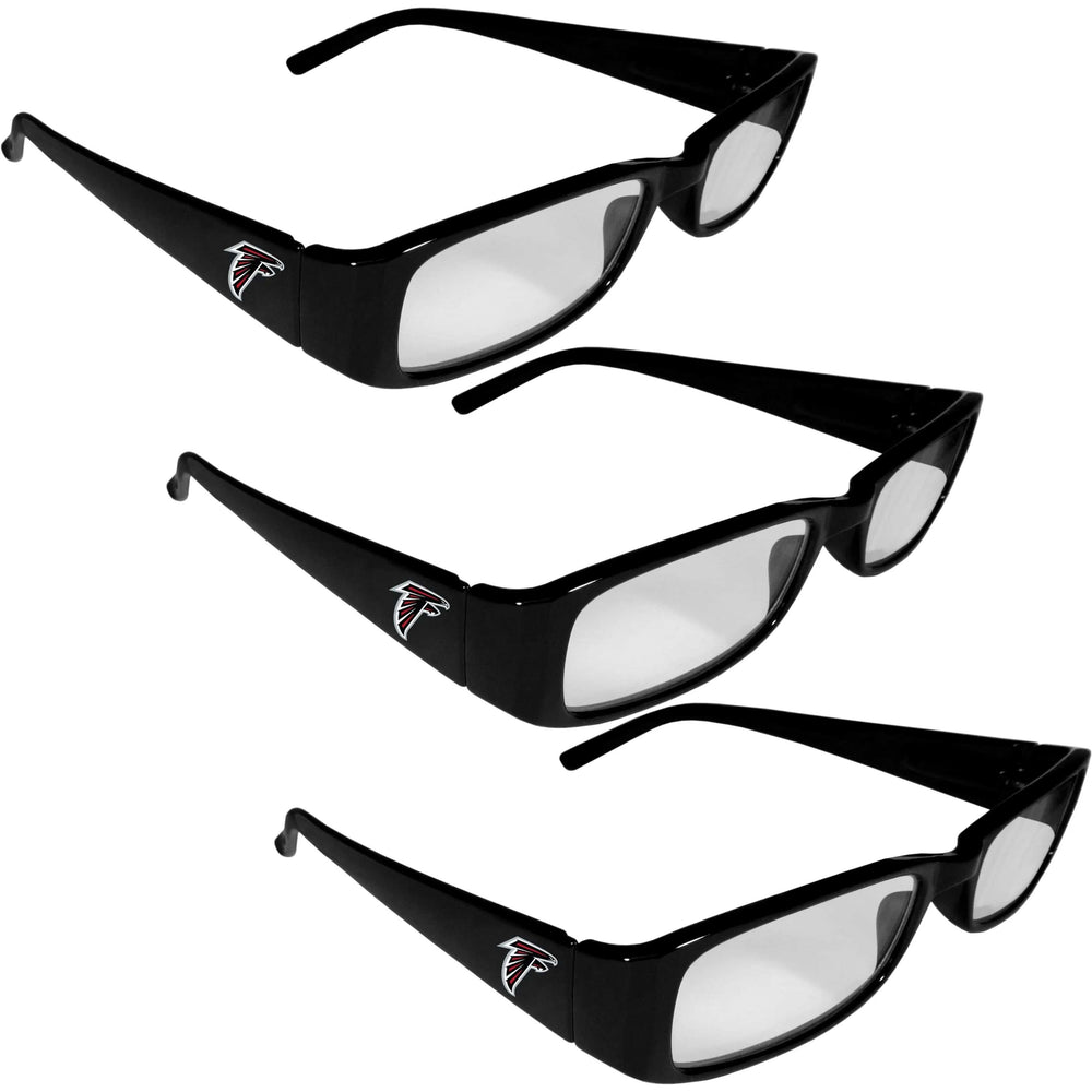 Atlanta Falcons Reading Glasses 3pk - Siskiyou Buckle - Flyclothing LLC