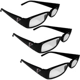 Atlanta Falcons Reading Glasses 3pk - Siskiyou Buckle - Flyclothing LLC