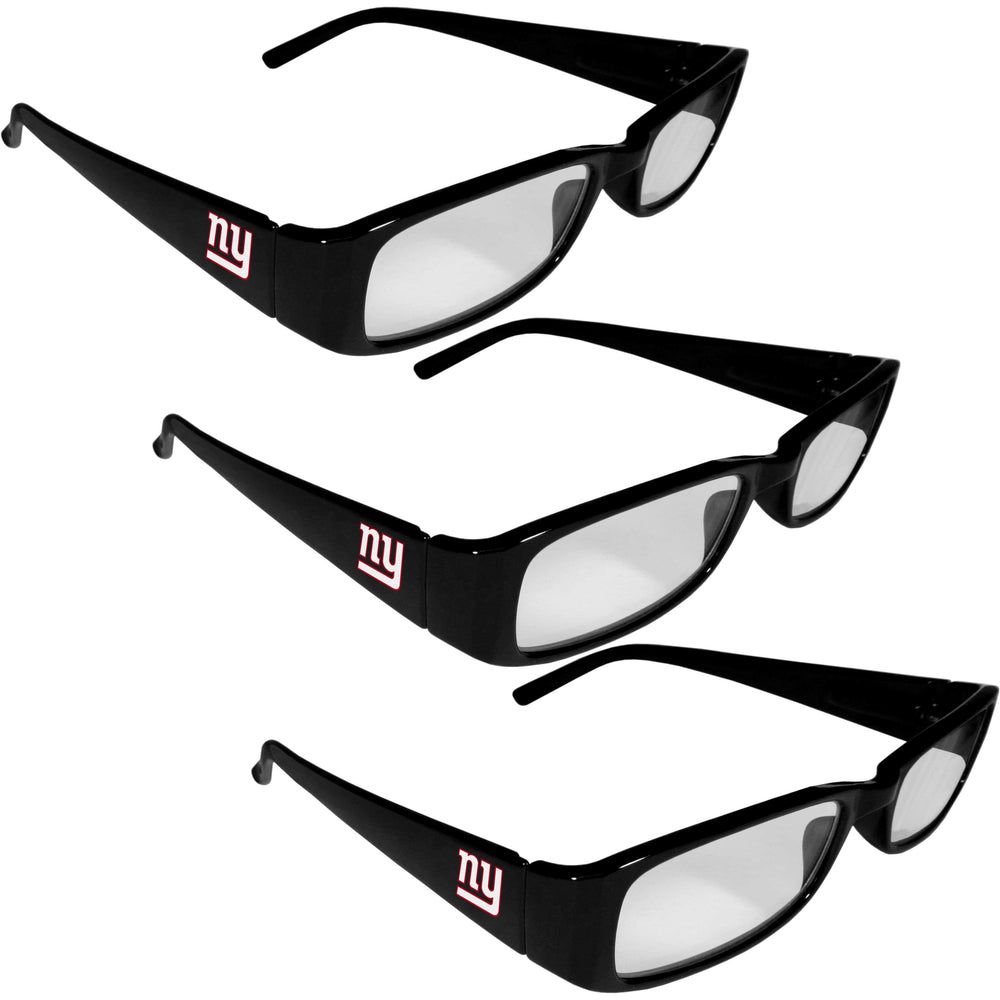 New York Giants Reading Glasses 3pk - Siskiyou Buckle - Flyclothing LLC