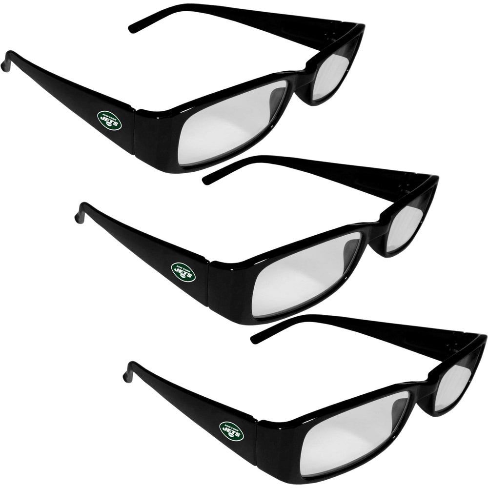 New York Jets Reading Glasses 3pk - Siskiyou Buckle - Flyclothing LLC