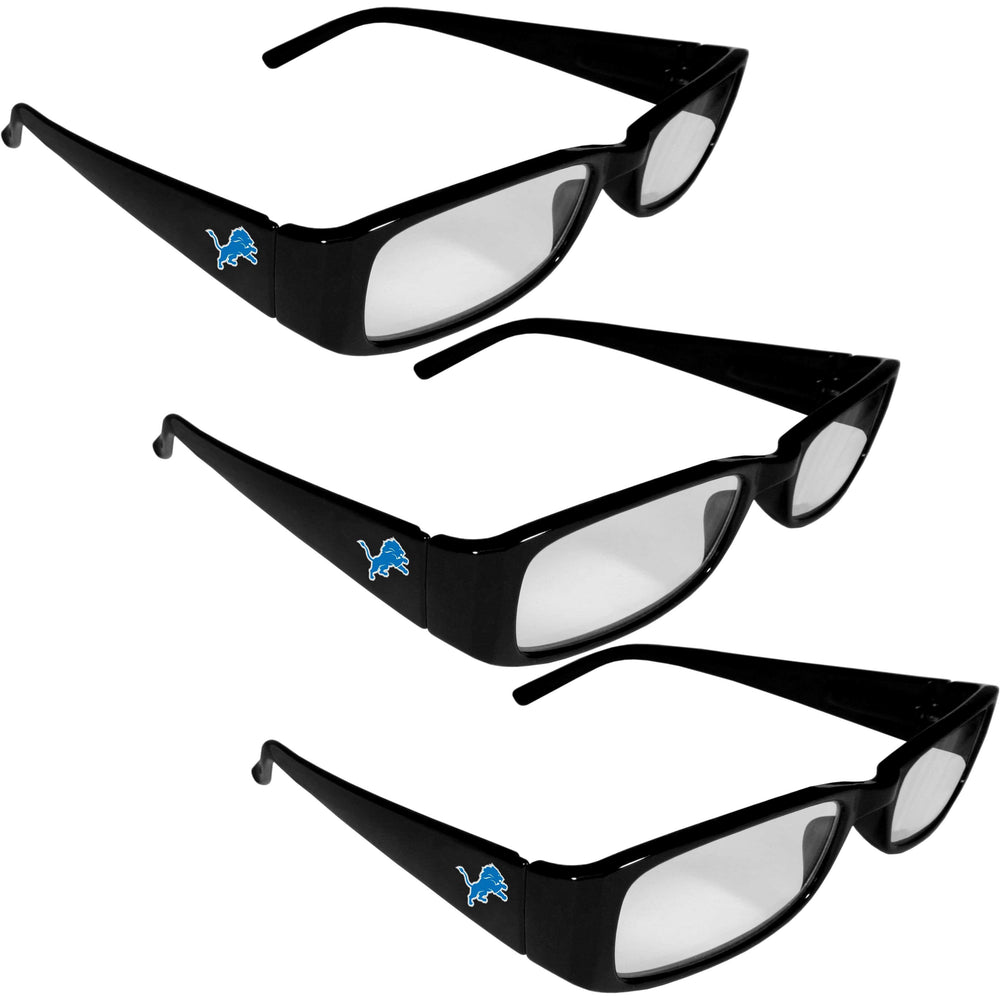 Detroit Lions Reading Glasses 3pk - Siskiyou Buckle - Flyclothing LLC