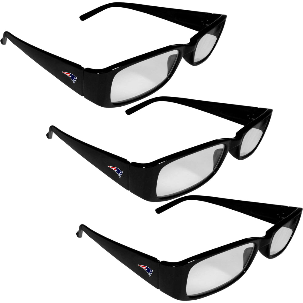 New England Patriots Reading Glasses 3pk - Siskiyou Buckle - Flyclothing LLC