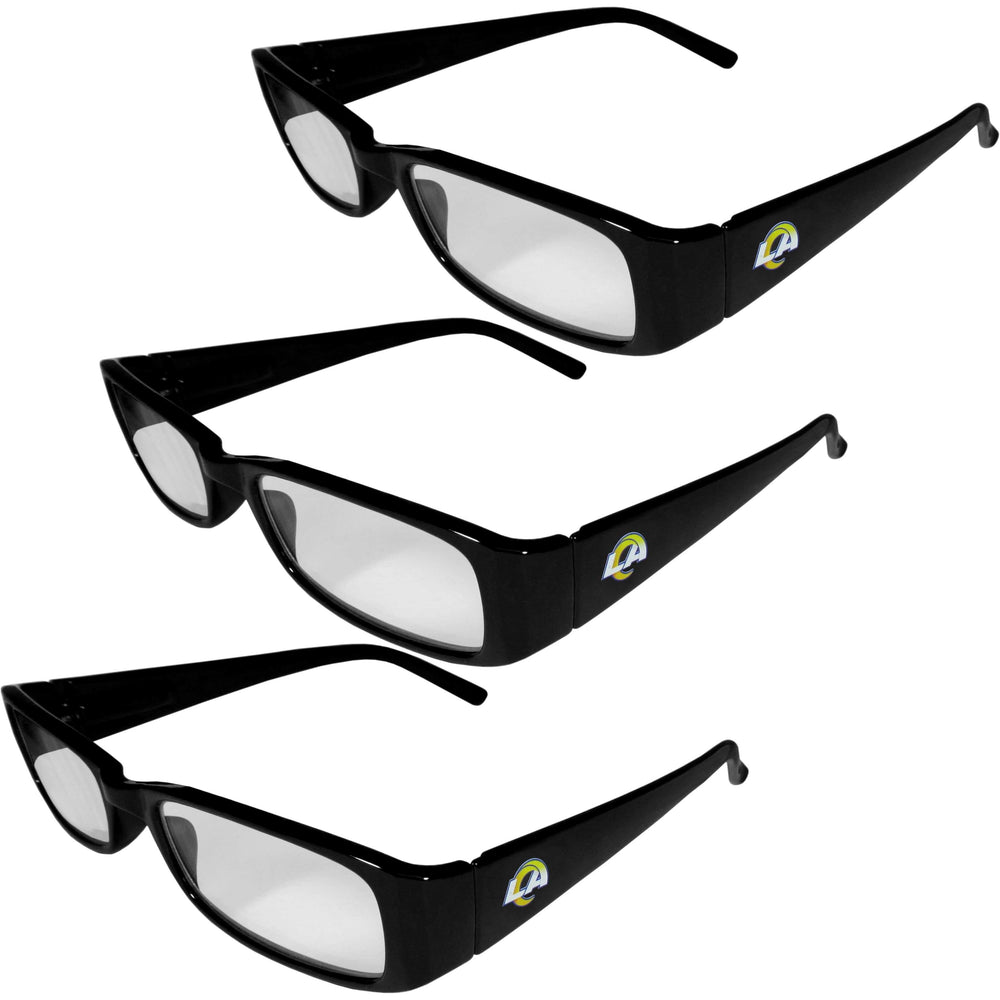 Los Angeles Rams Reading Glasses 3pk - Siskiyou Buckle - Flyclothing LLC