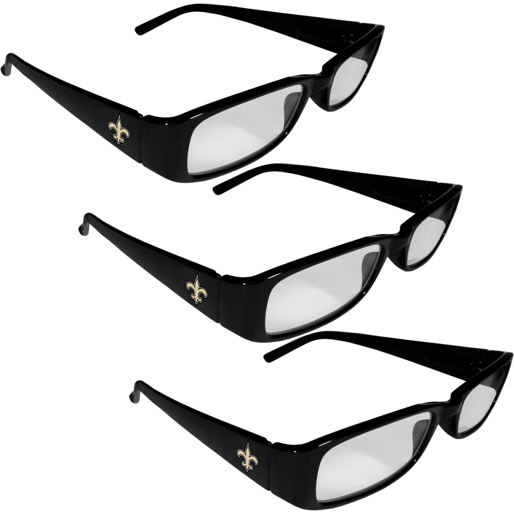New Orleans Saints Reading Glasses 3pk - Siskiyou Buckle - Flyclothing LLC