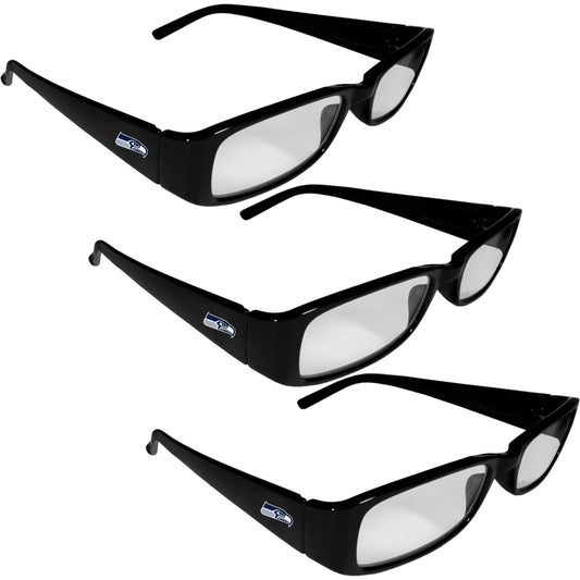Seattle Seahawks Reading Glasses 3pk - Siskiyou Buckle - Flyclothing LLC