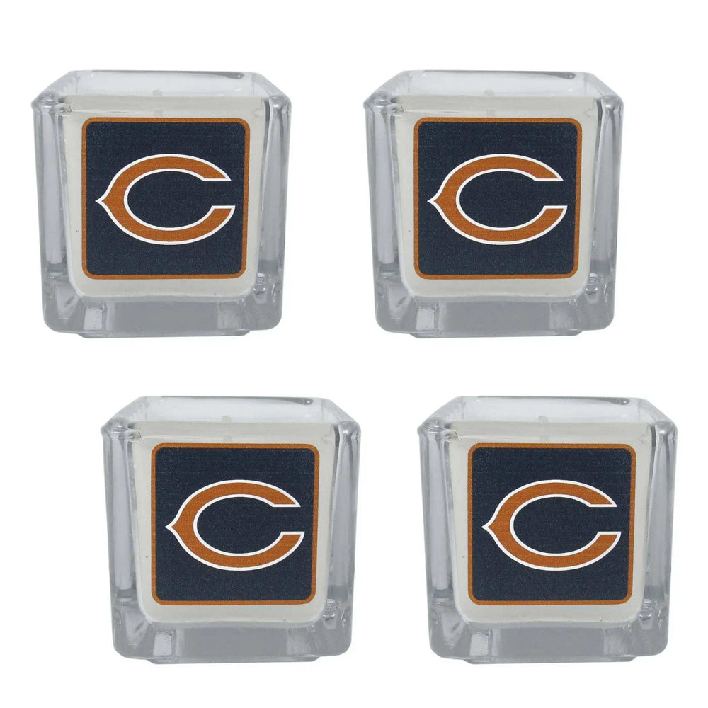 Chicago Bears Scented Candles, 4 pk - Chicago Bears - Flyclothing LLC