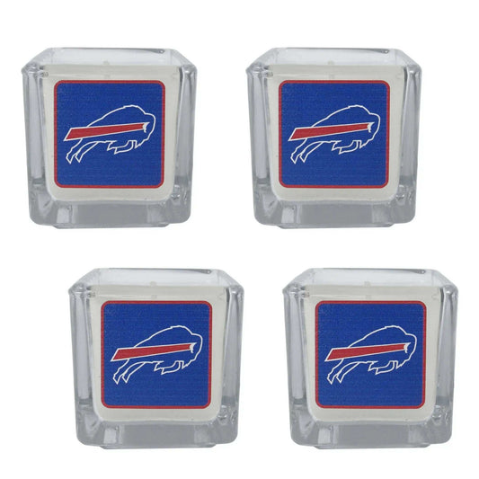 Buffalo Bills Scented Candles, 4 pk - Buffalo Bills - Flyclothing LLC