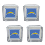 Los Angeles Chargers Scented Candles, 4 pk - Los Angeles Chargers - Flyclothing LLC
