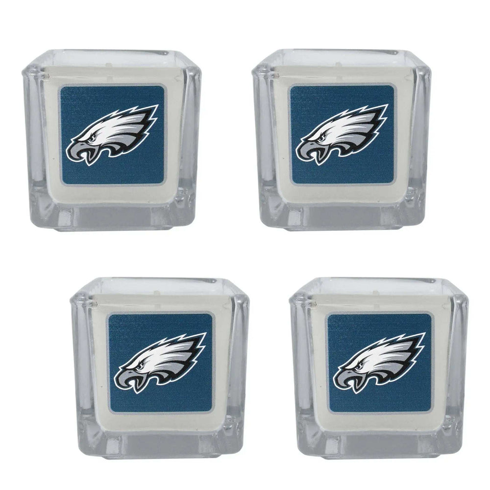 Philadelphia Eagles Scented Candles, 4 pk - Philadelphia Eagles - Flyclothing LLC