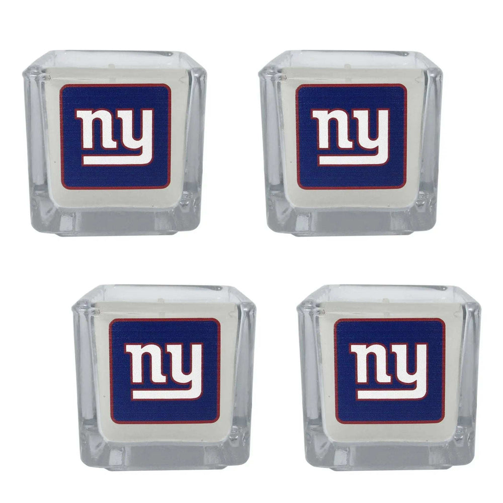 New York Giants Scented Candles, 4 pk - New York Giants - Flyclothing LLC