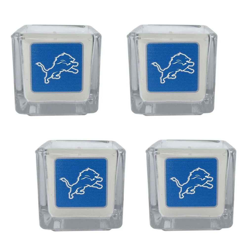 Detroit Lions Scented Candles, 4 pk - Detroit Lions - Flyclothing LLC