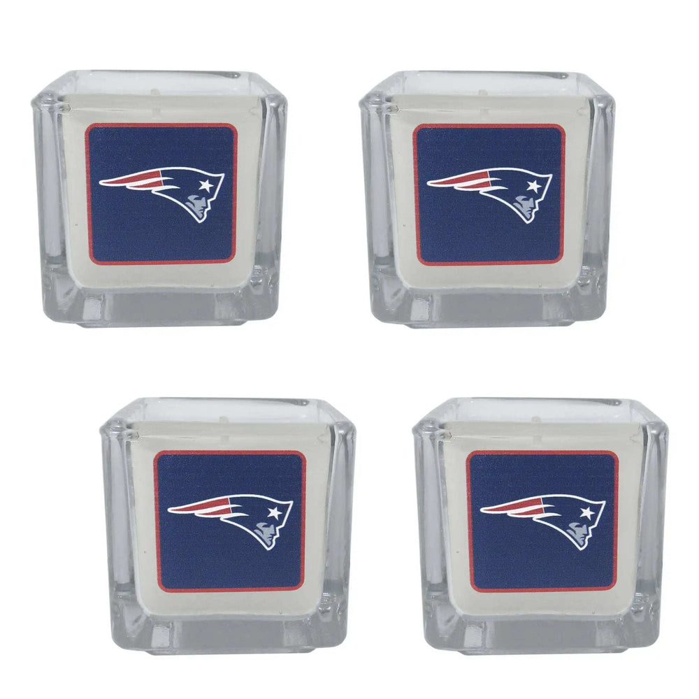 New England Patriots Scented Candles, 4 pk - New England Patriots - Flyclothing LLC