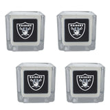 Las Vegas Raiders Scented Candles, 4 pk - Las Vegas Raiders - Flyclothing LLC