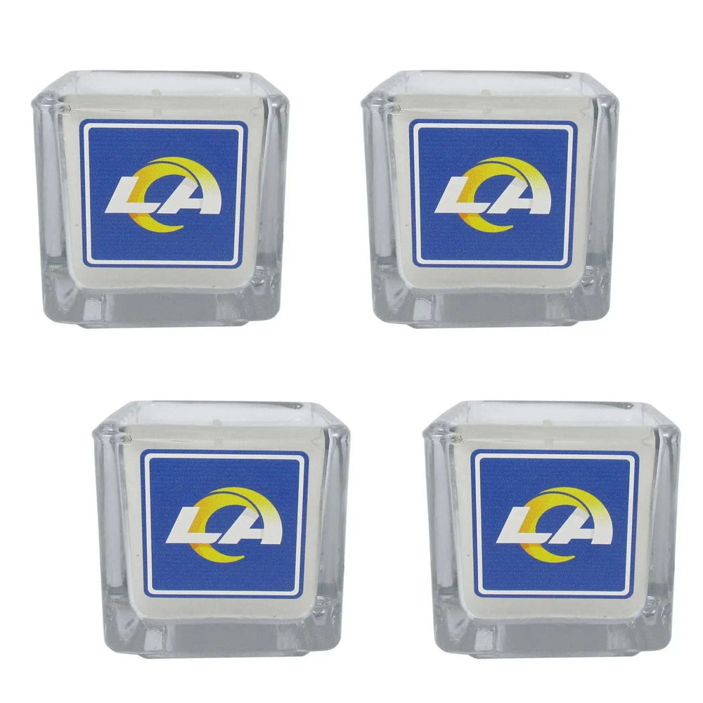 Los Angeles Rams Scented Candles, 4 pk - Los Angeles Rams - Flyclothing LLC