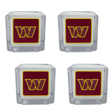 Washington Commanders Scented Candles, 4 pk - Washington Commanders - Flyclothing LLC