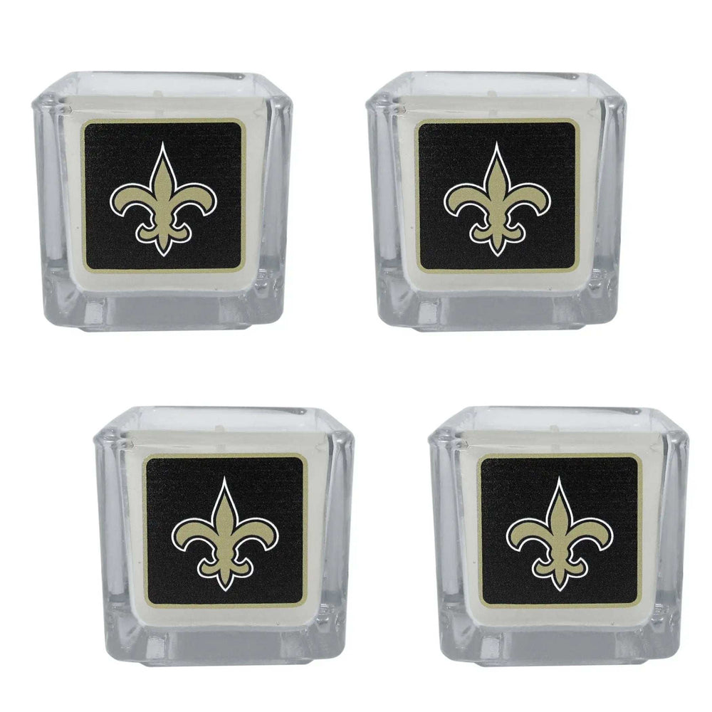 New Orleans Saints Scented Candles, 4 pk - New Orleans Saints - Flyclothing LLC