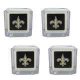 New Orleans Saints Scented Candles, 4 pk - New Orleans Saints - Flyclothing LLC