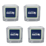 Seattle Seahawks Scented Candles, 4 pk - Seattle Seahawks - Flyclothing LLC