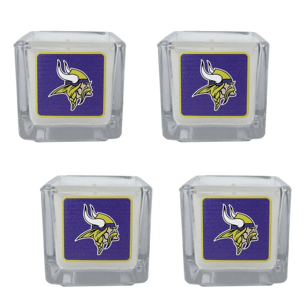 Minnesota Vikings Scented Candles, 4 pk - Minnesota Vikings - Flyclothing LLC