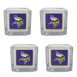 Minnesota Vikings Scented Candles, 4 pk - Minnesota Vikings - Flyclothing LLC