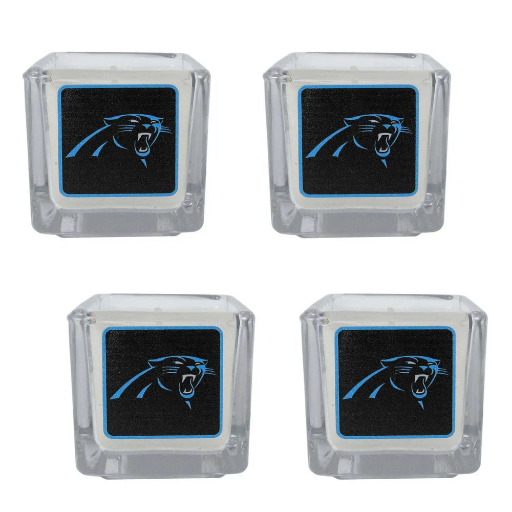 Carolina Panthers Scented Candles, 4 pk - Carolina Panthers - Flyclothing LLC