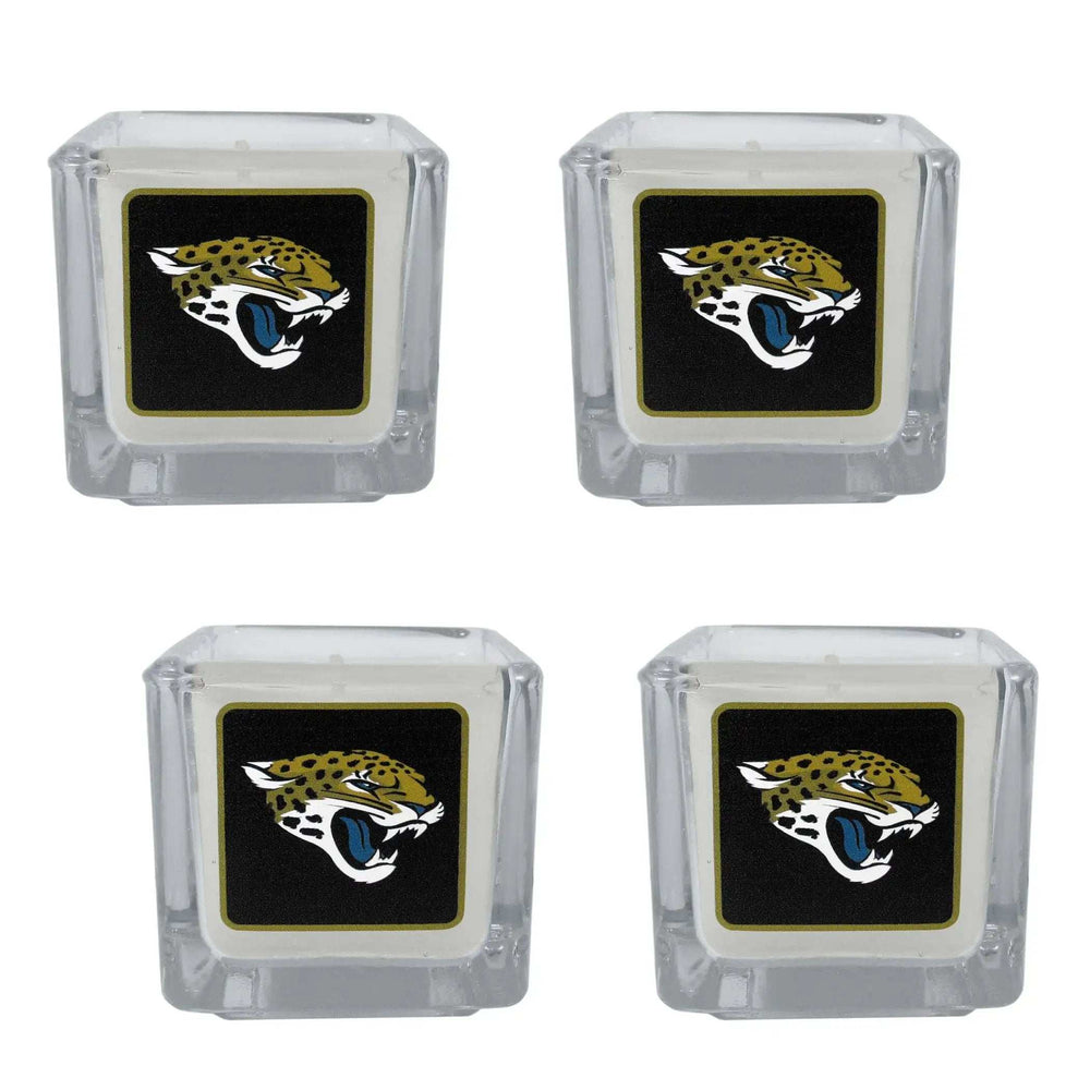Jacksonville Jaguars Scented Candles, 4 pk - Jacksonville Jaguars - Flyclothing LLC
