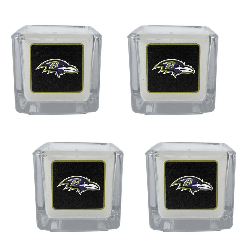 Baltimore Ravens Scented Candles, 4 pk - Baltimore Ravens - Flyclothing LLC