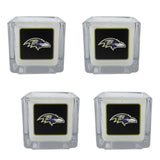 Baltimore Ravens Scented Candles, 4 pk - Baltimore Ravens - Flyclothing LLC