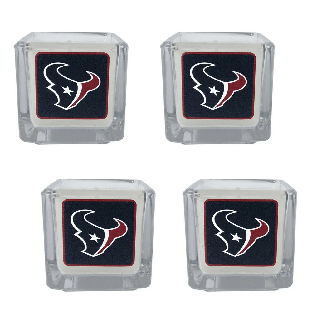Houston Texans Scented Candles, 4 pk - Houston Texans - Flyclothing LLC