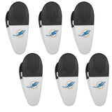 Miami Dolphins Chip Clip Magnets, 6pk - Siskiyou Buckle - Flyclothing LLC