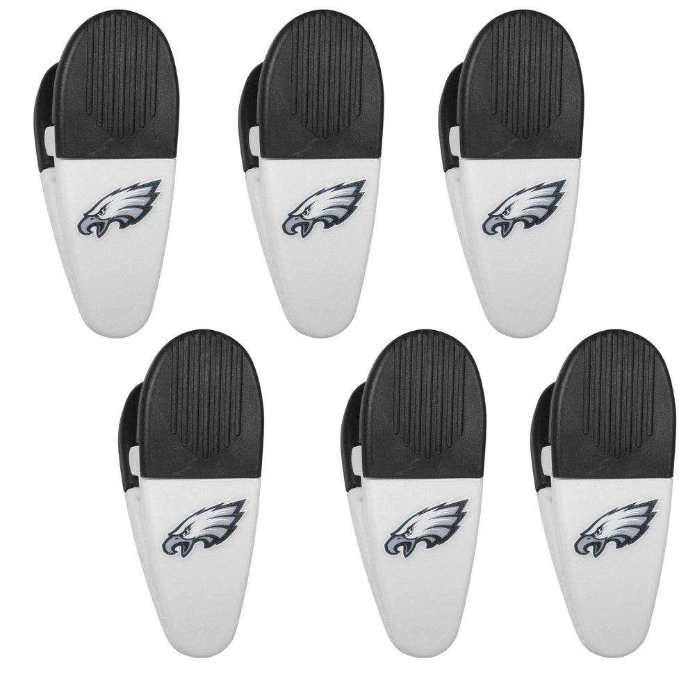Philadelphia Eagles Chip Clip Magnets, 6pk - Siskiyou Buckle - Flyclothing LLC