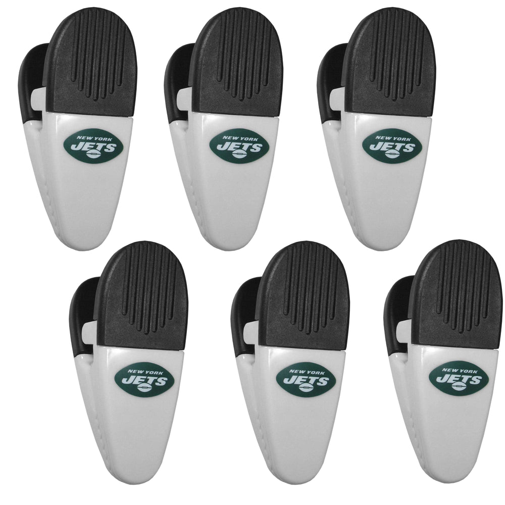 New York Jets Chip Clip Magnets, 6pk - Siskiyou Buckle - Flyclothing LLC