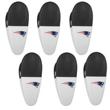 New England Patriots Chip Clip Magnets, 6pk - Siskiyou Buckle - Flyclothing LLC