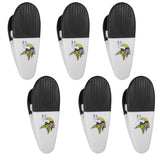 Minnesota Vikings Chip Clip Magnets, 6pk - Siskiyou Buckle - Flyclothing LLC