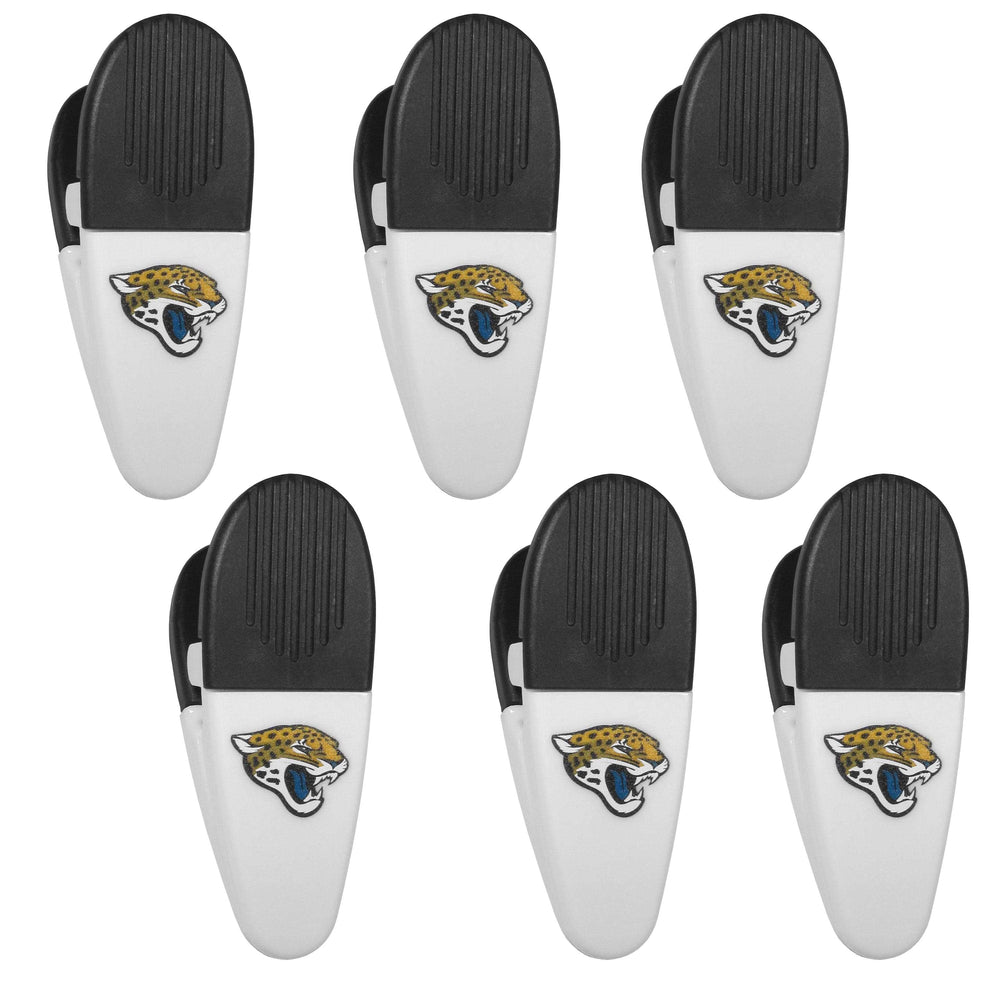 Jacksonville Jaguars Chip Clip Magnets, 6pk - Siskiyou Buckle - Flyclothing LLC