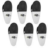 Baltimore Ravens Chip Clip Magnets, 6pk - Siskiyou Buckle - Flyclothing LLC