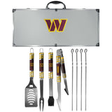 Washington Commanders 8 pc Tailgater BBQ Set - Siskiyou Buckle - Flyclothing LLC