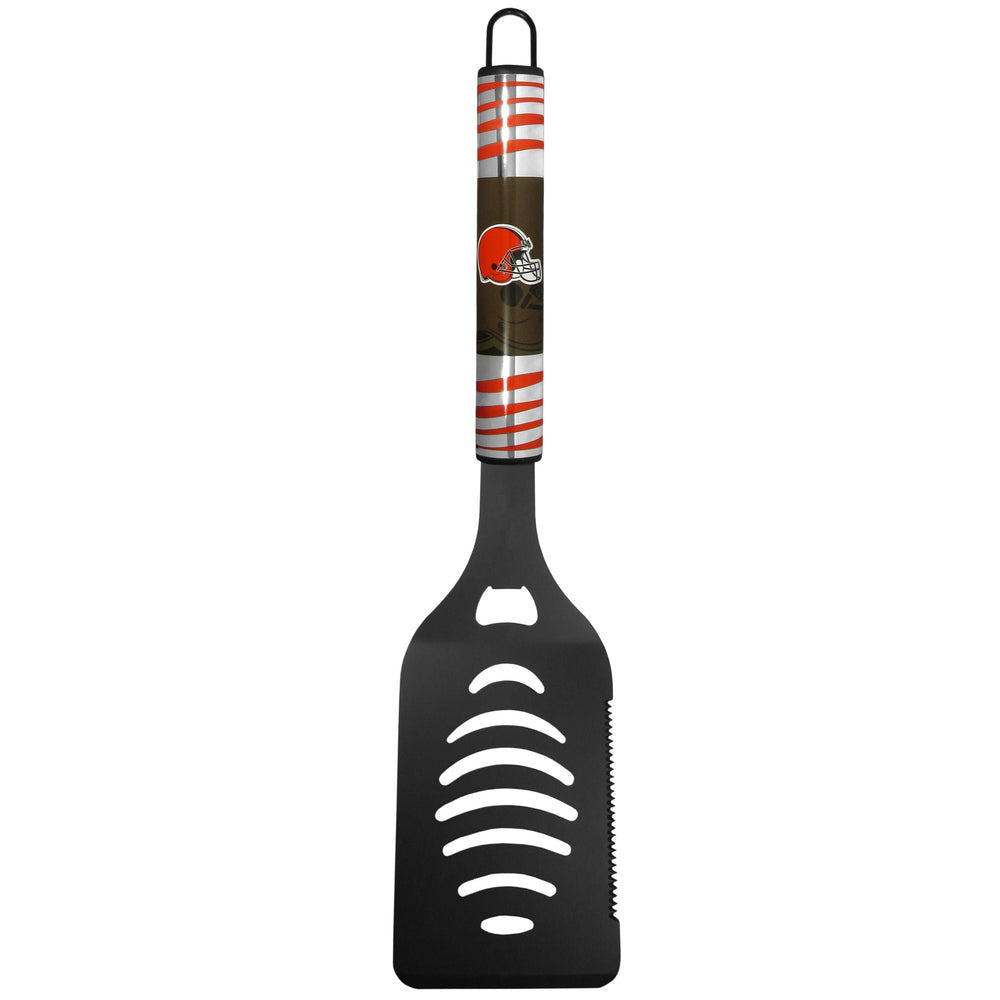 Cleveland Browns Black Spatula w/Team Colors - Cleveland Browns - Flyclothing LLC