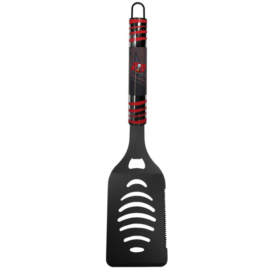 Tampa Bay Buccaneers Black Spatula w/Team Colors - Tampa Bay Buccaneers - Flyclothing LLC