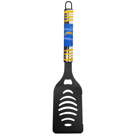 Los Angeles Chargers Black Spatula w/Team Colors - Los Angeles Chargers - Flyclothing LLC
