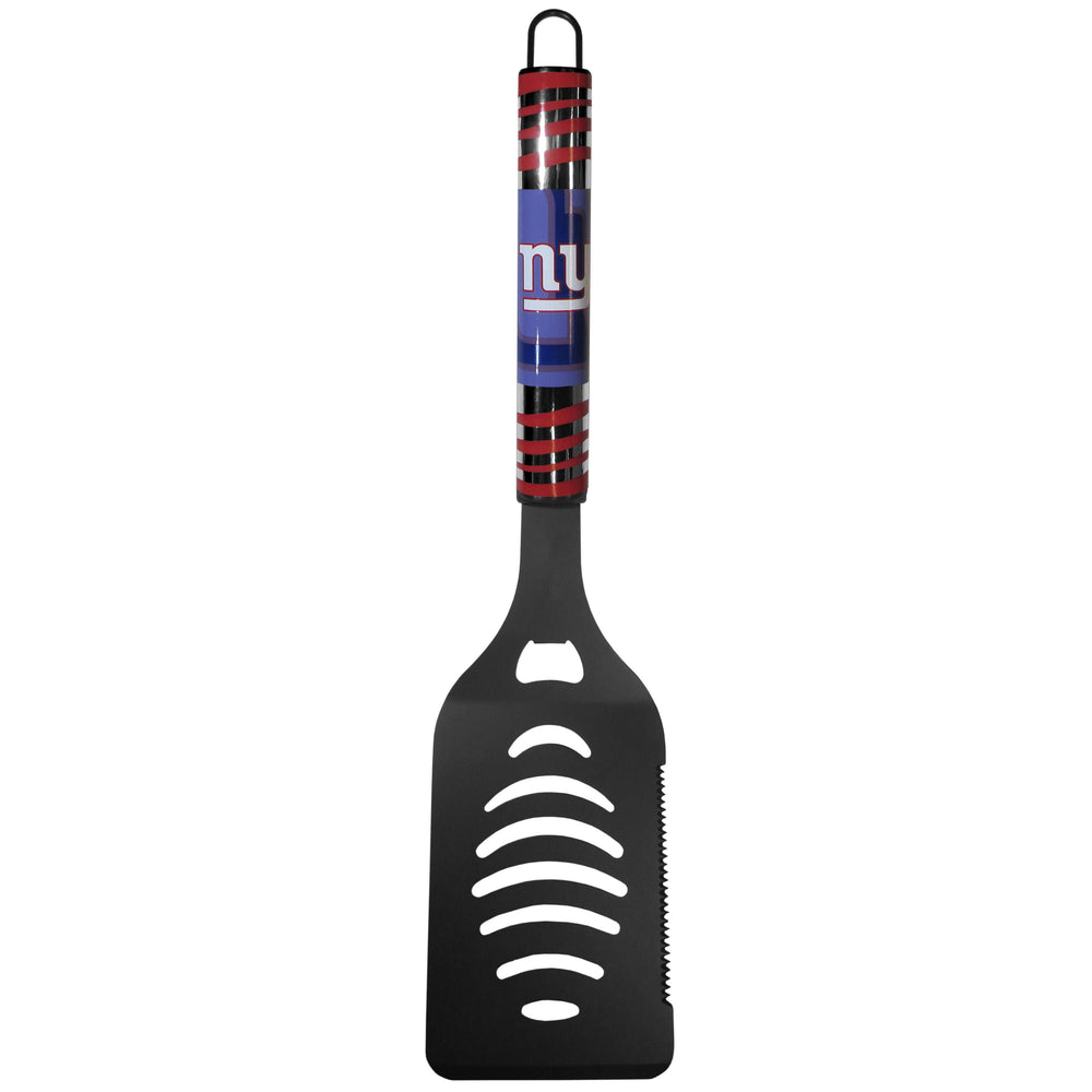 New York Giants Black Spatula w/Team Colors - New York Giants - Flyclothing LLC