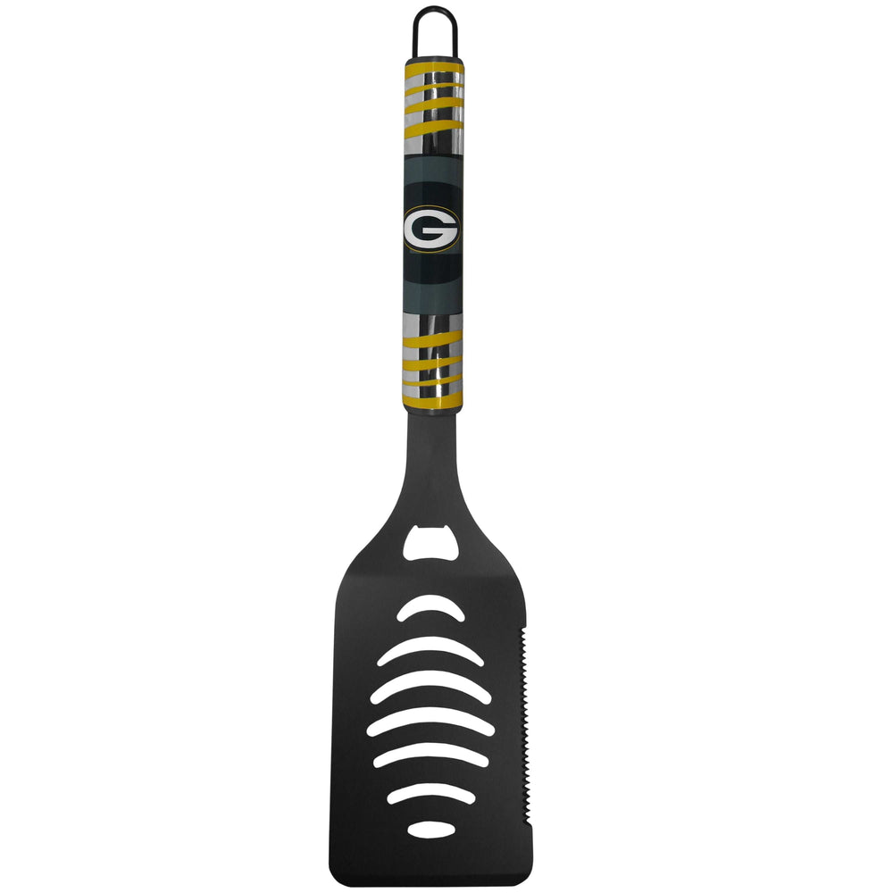 Green Bay Packers Black Spatula w/Team Colors - Green Bay Packers - Flyclothing LLC