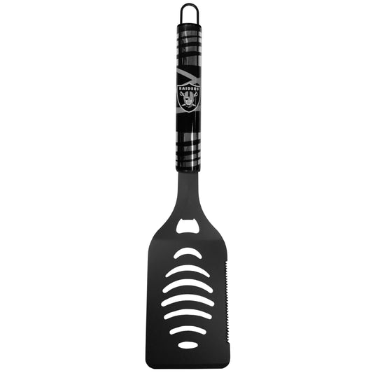 Las Vegas Raiders Black Spatula w/Team Colors - Las Vegas Raiders - Flyclothing LLC