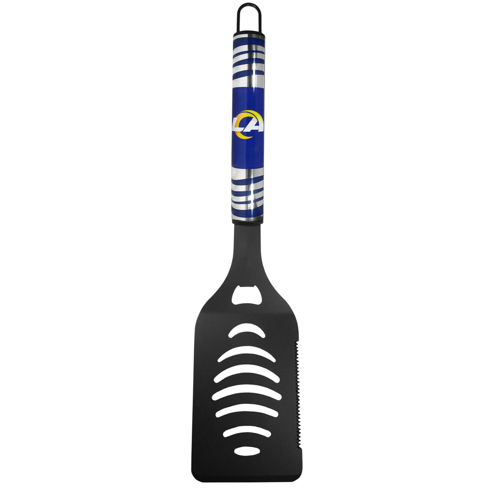 Los Angeles Rams Black Spatula w/Team Colors - Los Angeles Rams - Flyclothing LLC