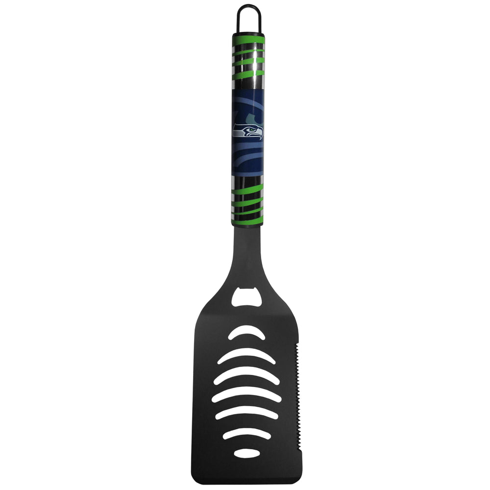 Seattle Seahawks Black Spatula w/Team Colors - Seattle Seahawks - Flyclothing LLC